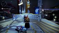 Podium in the Destiny 2 Tower (Image via Bungie)